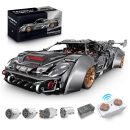 1: 8 Porsche 918 Supercar Full-featured Special Edition with Remote Control (4306 Pcs)