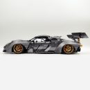 1: 8 Porsche 918 Supercar Full-featured Special Edition with Remote Control (4306 Pcs)