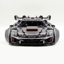 1: 8 Porsche 918 Supercar Full-featured Special Edition with Remote Control (4306 Pcs)