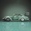 1:10 Green Porsche 964, Limited Edition (2435 Pcs)