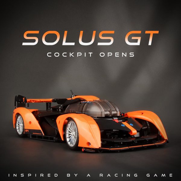1:14 McLaren Solus GT Set with Remote Control (817 Pcs) - Image 6