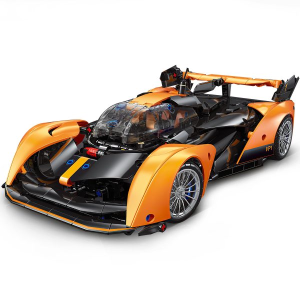1:14 McLaren Solus GT Set with Remote Control (817 Pcs) - Image 8