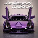 1:8 Purple Lamborghini Sian Collector's Edition (3955 Pcs)