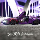 1:8 Purple Lamborghini Sian Collector's Edition (3955 Pcs)