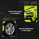 AUDI R8 Green Beast, Large Rear Wing (2641 Pcs)