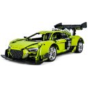 AUDI R8 Green Beast, Large Rear Wing (2641 Pcs)
