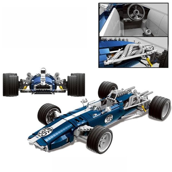 Blue Sonic F1 (1758 Pcs) - Image 2
