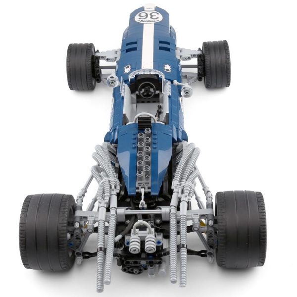 Blue Sonic F1 (1758 Pcs) - Image 3