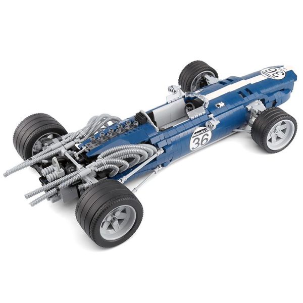 Blue Sonic F1 (1758 Pcs) - Image 4