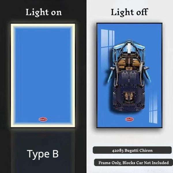 Display Frame for Bugatti Chiron - Image 2