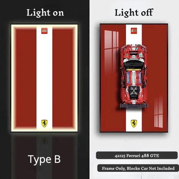 Display Frame for Ferarri - Image 2