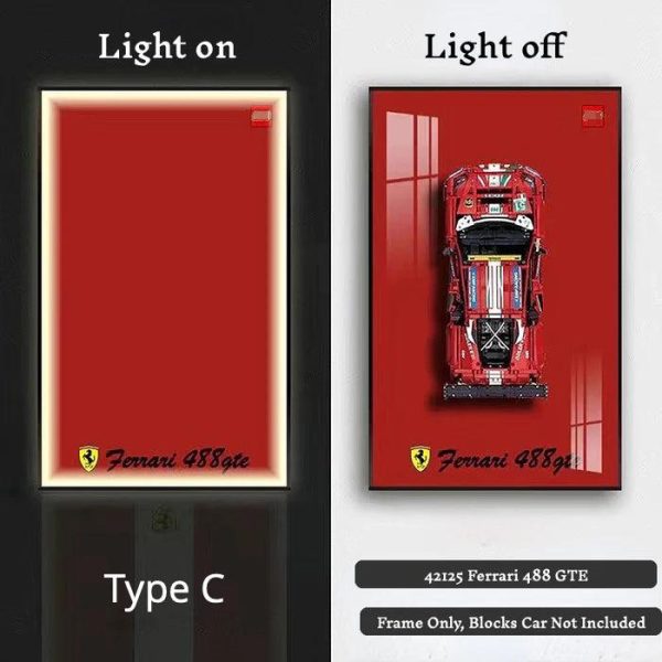 Display Frame for Ferarri - Image 3