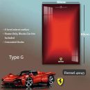 Display Frame for Ferarri
