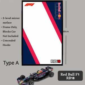 Display Frame for Rad Bull F1