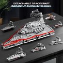 Giant Space Craft Aircraft Carrier, Wall Display, The Ultimate Collector's Set (5964 Pcs)