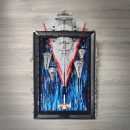 Giant Space Craft Aircraft Carrier, Wall Display, The Ultimate Collector's Set (5964 Pcs)