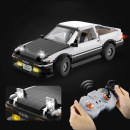 Initial D Toyota AE86, Genuine Authorized collector's Edition(1324 Pcs)