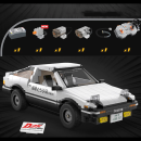 Initial D Toyota AE86, Genuine Authorized collector's Edition(1324 Pcs)