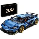 Lamborghini SVJ Supercar, One-Touch Scissor Doors, Exclusive Design Wheels, Mechanical Principles, The Ultimate Italian Bull (3810 Pcs)