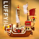 One Piece Pirate Ship Thousand Sunny, Free Dolls (1484 Pcs)