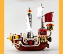 One Piece Pirate Ship Thousand Sunny, Free Dolls (1484 Pcs)