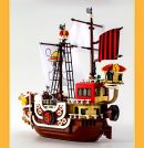 One Piece Pirate Ship Thousand Sunny, Free Dolls (1484 Pcs)