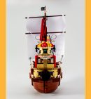 One Piece Pirate Ship Thousand Sunny, Free Dolls (1484 Pcs)