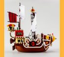 One Piece Pirate Ship Thousand Sunny, Free Dolls (1484 Pcs)