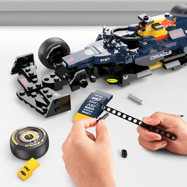 Oracle Red Bull F1 Racing RB19, Excellent Collection (333Pcs) - Image 6
