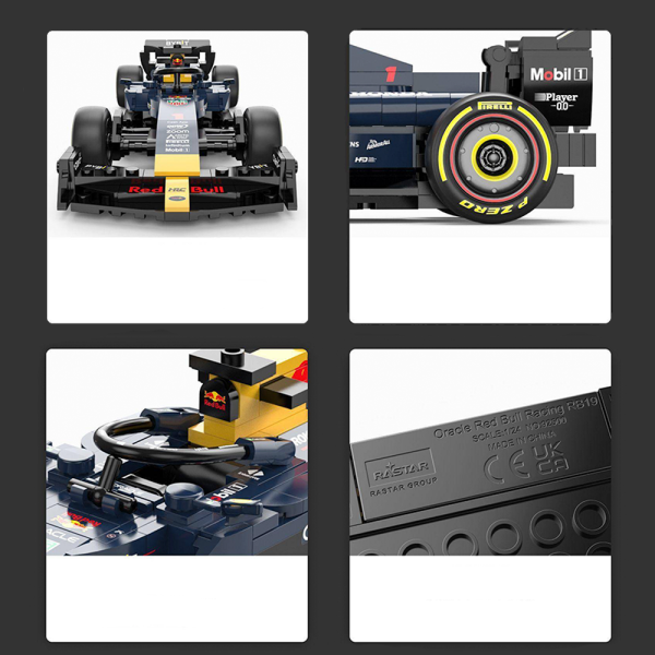 Oracle Red Bull F1 Racing RB19, Excellent Collection (333Pcs) - Image 7
