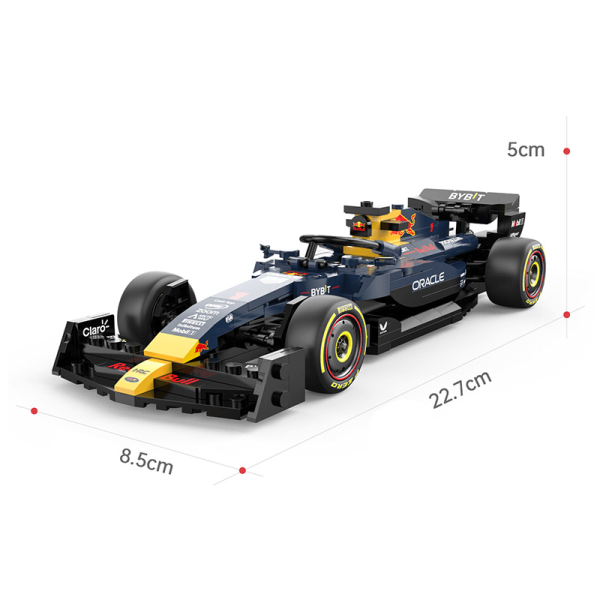 Oracle Red Bull F1 Racing RB19, Excellent Collection (333Pcs) - Image 8
