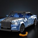 Rolls-Royce Boat Tail with Rear Wine Cabinet, Removable Convertible Top (2903 Pcs)