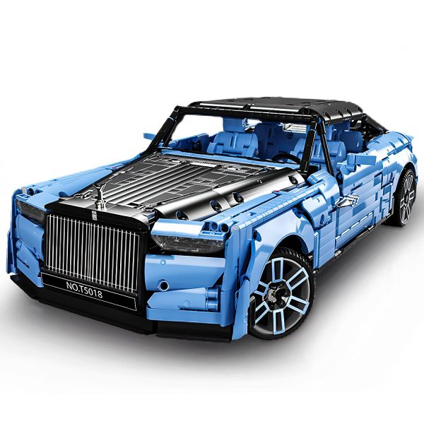 Rolls-Royce Boat Tail with Rear Wine Cabinet, Removable Convertible Top (2903 Pcs) - Image 13