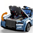 Rolls-Royce Boat Tail with Rear Wine Cabinet, Removable Convertible Top (2903 Pcs)