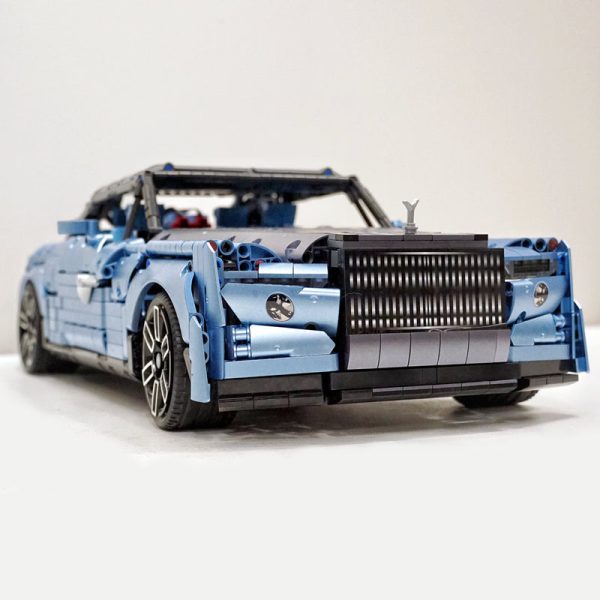 Rolls-Royce Boat Tail with Rear Wine Cabinet, Removable Convertible Top (2903 Pcs) - Image 4
