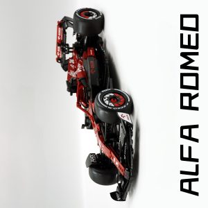 The Official 2022 Alfa Romeo F1 Car ORLEN C42 (1868 Pcs)