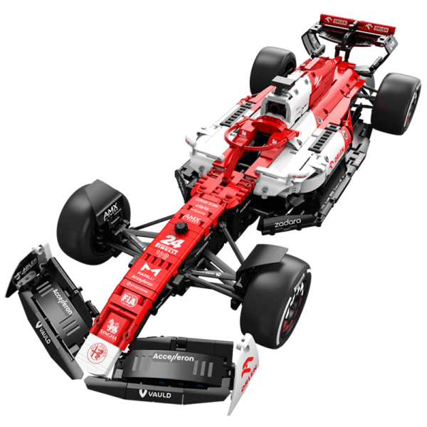 The Official 2022 Alfa Romeo F1 Car ORLEN C42 (1868 Pcs) - Image 2