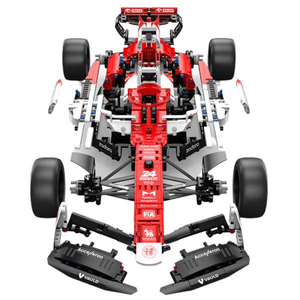 The Official 2022 Alfa Romeo F1 Car ORLEN C42 (1868 Pcs) - Image 3