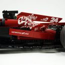 The Official 2022 Alfa Romeo F1 Car ORLEN C42 (1868 Pcs)