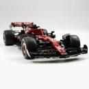 The Official 2022 Alfa Romeo F1 Car ORLEN C42 (1868 Pcs)
