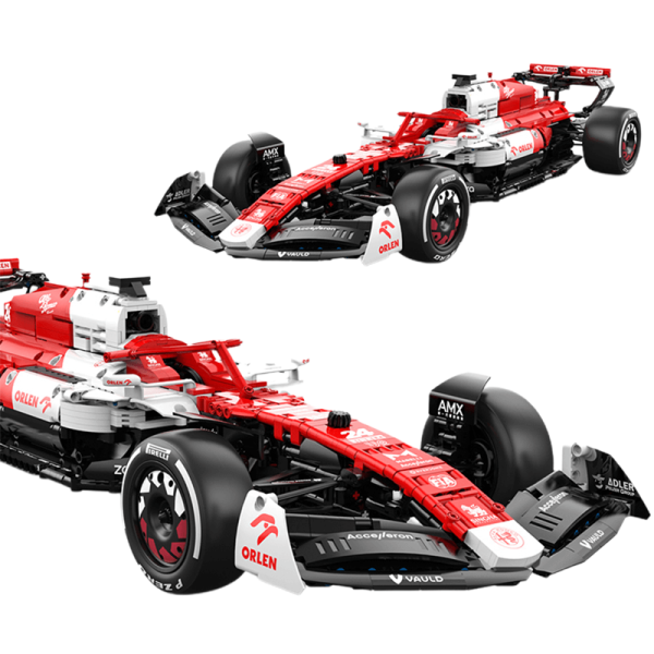 The Official 2022 Alfa Romeo F1 Car ORLEN C42 (1868 Pcs) - Image 5