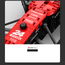 The Official 2022 Alfa Romeo F1 Car ORLEN C42 (1868 Pcs)