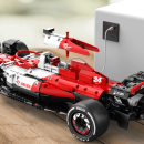 The Official 2022 Alfa Romeo F1 Car ORLEN C42 (1868 Pcs)
