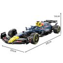 Ultimate Oracle Red Bull R819 F1 Racing (2463 Pcs)