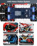 1: 10 Apollo MOC Building Kit, Remote Control Drift, Electric gullwing doors, 2732 Pcs
