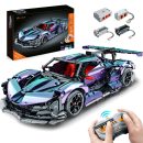 1: 10 Apollo Super Plated Sports Car, Remote Control Drift, Electric Gullwing Doors, 2036 Pcs