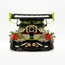 1: 10 Super MINI COOPER Car Building Sets with Remote Control, Electric Spray System, Electric Air Suspension and Rear Wing (2550 Pcs)
