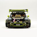 1: 10 Super MINI COOPER Car Building Sets with Remote Control, Electric Spray System, Electric Air Suspension and Rear Wing (2550 Pcs)