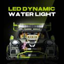 1: 10 Super MINI COOPER Car Building Sets with Remote Control, Electric Spray System, Electric Air Suspension and Rear Wing (2550 Pcs)