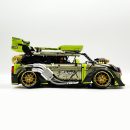 1: 10 Super MINI COOPER Car Building Sets with Remote Control, Electric Spray System, Electric Air Suspension and Rear Wing (2550 Pcs)